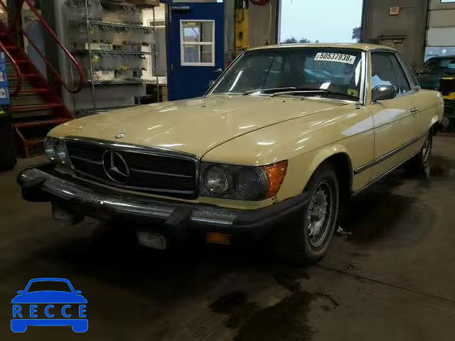 1974 MERCEDES-BENZ SL 450 10702412006770 зображення 1