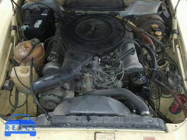 1974 MERCEDES-BENZ SL 450 10702412006770 image 6