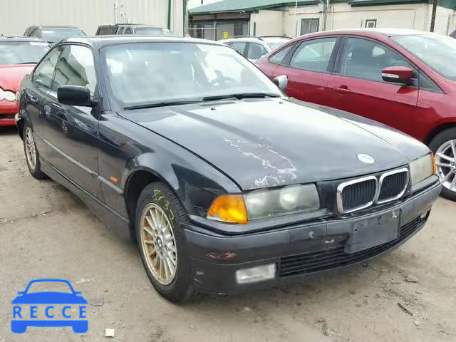 1998 BMW 328 IS AUT WBABG2333WET37695 image 0