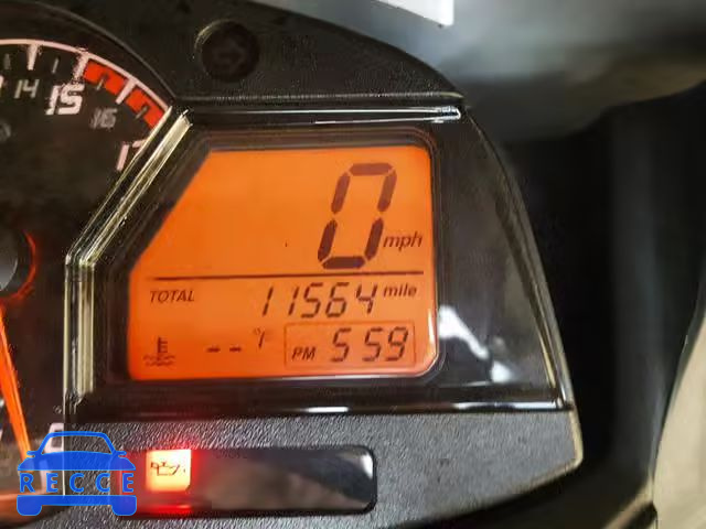 2013 HONDA CBR600 RR JH2PC4044DK600280 зображення 7