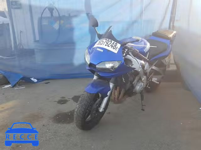 2002 YAMAHA YZFR6 L JYARJ04Y72A002311 image 1