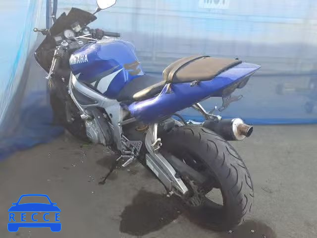 2002 YAMAHA YZFR6 L JYARJ04Y72A002311 Bild 2