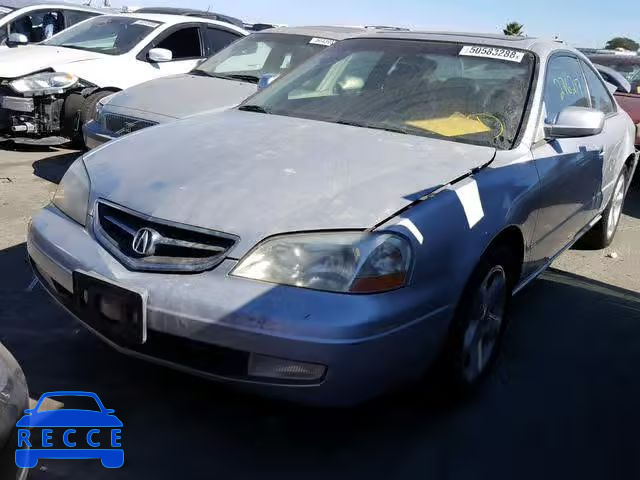 2002 ACURA 3.2CL TYPE 19UYA42712A001691 image 1