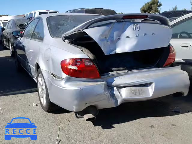 2002 ACURA 3.2CL TYPE 19UYA42712A001691 image 2