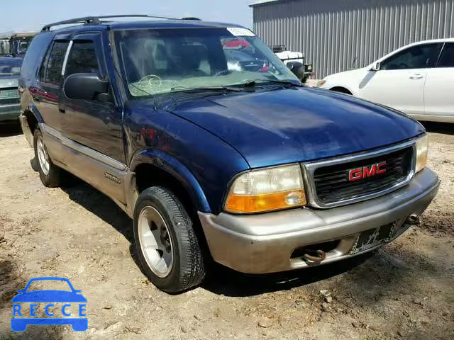 1999 GMC S15 JIMMY 1GKDT13W0X2514819 image 0