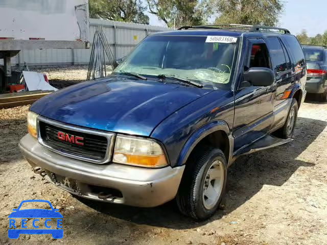 1999 GMC S15 JIMMY 1GKDT13W0X2514819 image 1