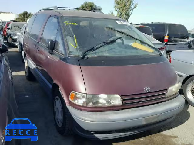 1996 TOYOTA PREVIA DX JT3GK12M9T1246014 image 0