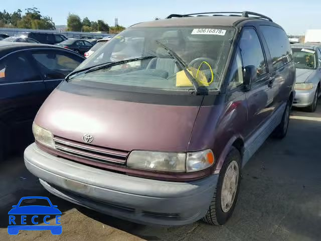 1996 TOYOTA PREVIA DX JT3GK12M9T1246014 image 1