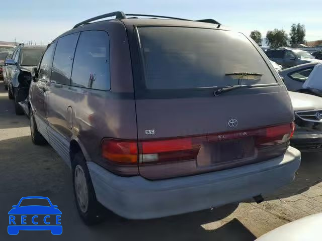 1996 TOYOTA PREVIA DX JT3GK12M9T1246014 image 2