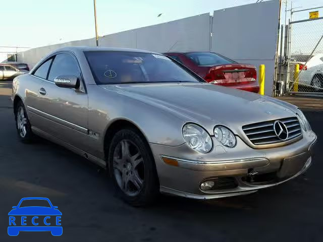 2004 MERCEDES-BENZ CL 500 WDBPJ75J34A040142 Bild 0