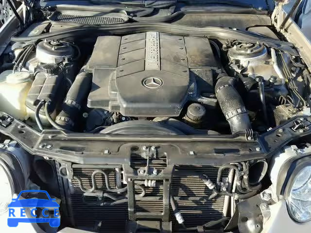 2004 MERCEDES-BENZ CL 500 WDBPJ75J34A040142 image 6