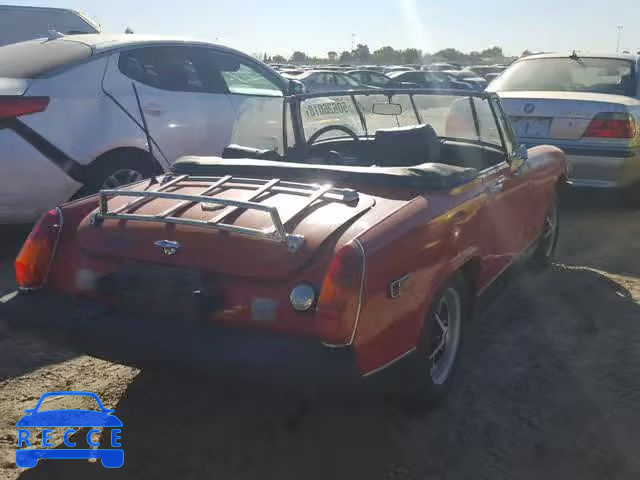 1977 MG CONVERT GAN6UH189356G image 3