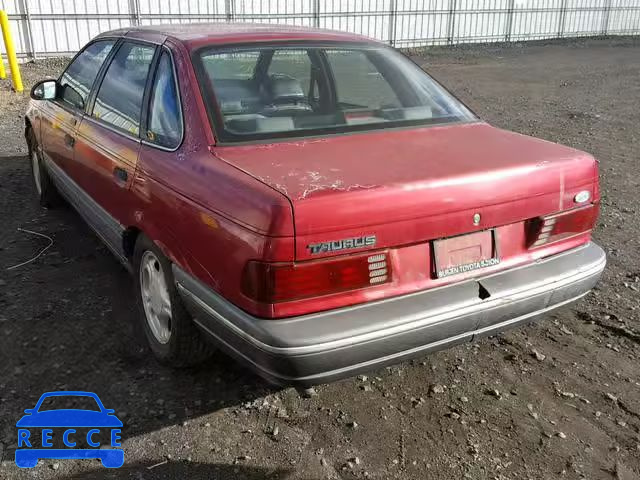 1991 FORD TAURUS LX 1FACP5343MG131284 Bild 2