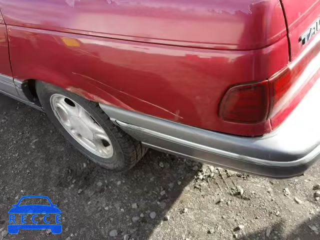 1991 FORD TAURUS LX 1FACP5343MG131284 Bild 8