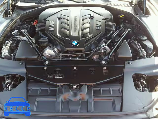 2015 BMW 650 XI WBA6B4C58FD761134 Bild 6