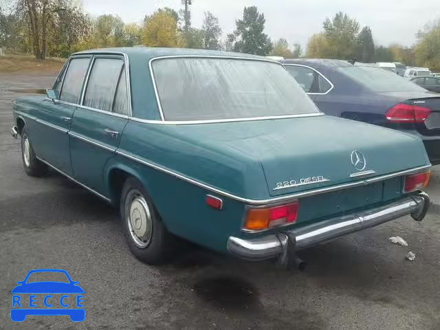 1969 MERCEDES-BENZ 220D 11511010070395 зображення 2