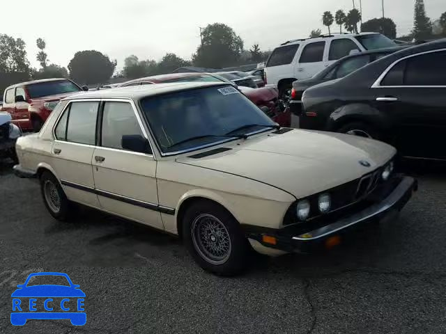 1982 BMW 528 E AUTO WBADK8300C7962703 зображення 0