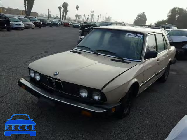 1982 BMW 528 E AUTO WBADK8300C7962703 зображення 1