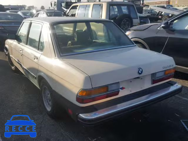 1982 BMW 528 E AUTO WBADK8300C7962703 зображення 2