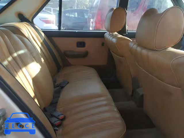 1982 BMW 528 E AUTO WBADK8300C7962703 зображення 5