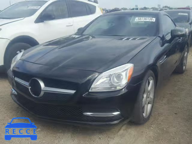 2015 MERCEDES-BENZ SLK 250 WDDPK4HA1FF097556 зображення 1