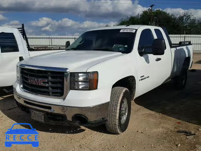 2008 GMC SIERRA C35 1GTHC396X8E155026 зображення 1