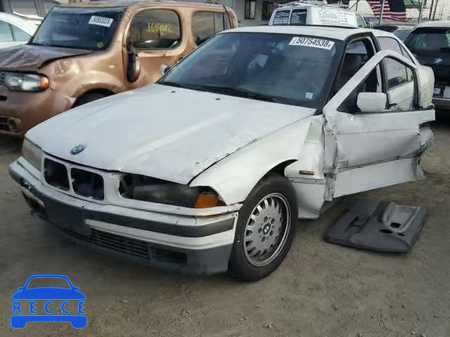 1994 BMW 325 I AUTO WBACB4320RFM01079 image 1
