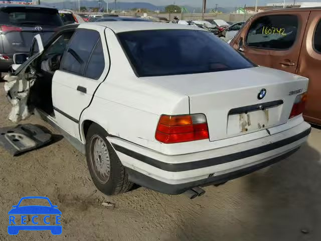 1994 BMW 325 I AUTO WBACB4320RFM01079 image 2