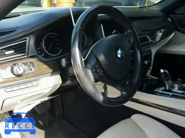2015 BMW 740 I WBAYA6C5XFGK16624 image 8