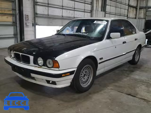 1995 BMW 530 I AUTO WBAHE2328SGE93692 image 1