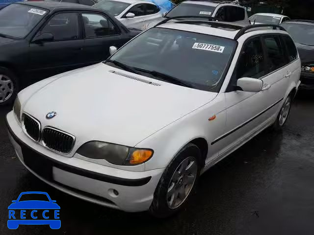 2002 BMW 325 IT WBAEN33402PC11085 зображення 1