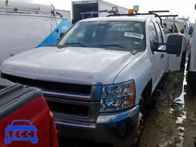 2009 CHEVROLET 2500 HD 1GCHC49K69E127535 зображення 1