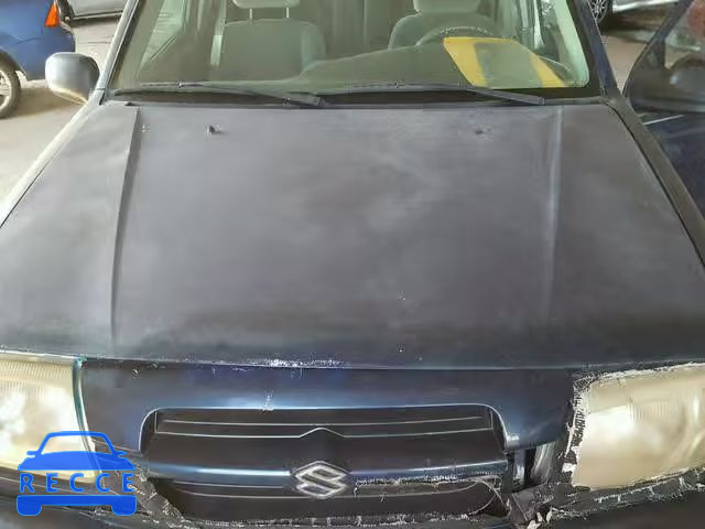 2000 SUZUKI VITARA JX 2S3TD52V1Y6104802 зображення 6