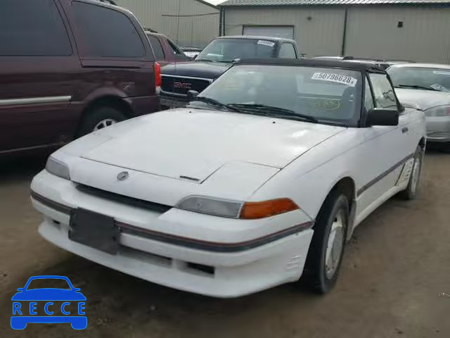 1991 MERCURY CAPRI 6MPCT01Z9M8608519 Bild 1