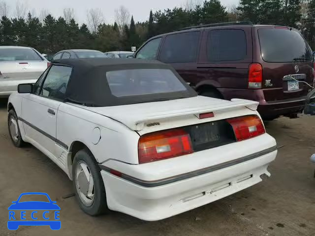 1991 MERCURY CAPRI 6MPCT01Z9M8608519 Bild 2