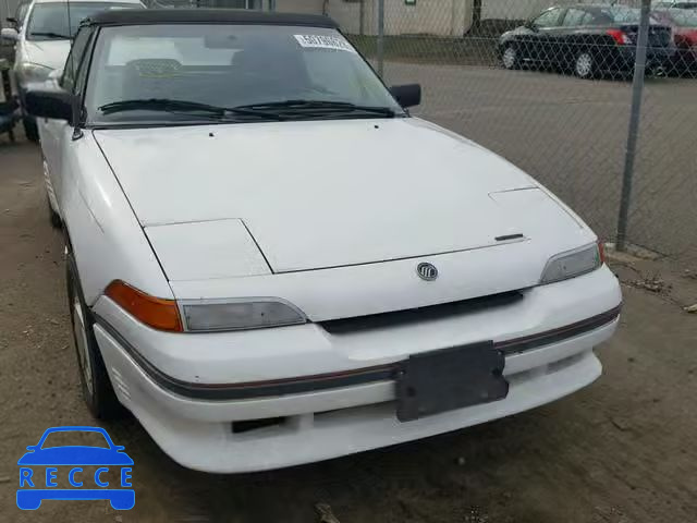 1991 MERCURY CAPRI 6MPCT01Z9M8608519 Bild 8