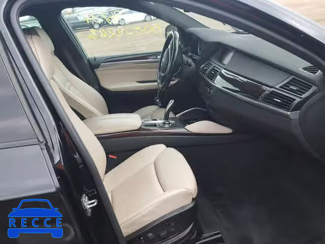 2012 BMW X6 XDRIVE5 5UXFG8C5XCL590818 image 4