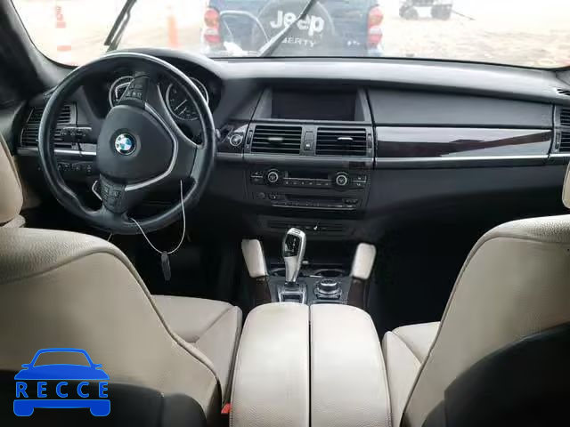 2012 BMW X6 XDRIVE5 5UXFG8C5XCL590818 image 8