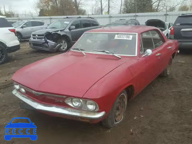 1966 CHEVROLET CORVAIR 101396W138010 image 1