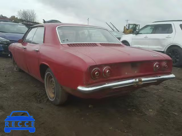 1966 CHEVROLET CORVAIR 101396W138010 image 2