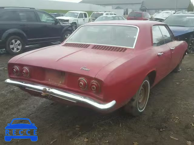 1966 CHEVROLET CORVAIR 101396W138010 image 3