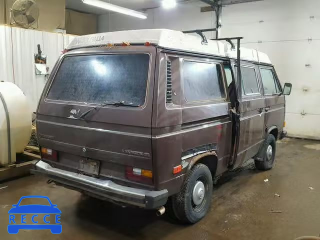 1985 VOLKSWAGEN VANAGON BU WV2ZB0250FH039984 image 3