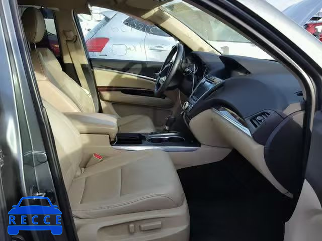 2014 ACURA MDX TECHNO 5FRYD4H62EB507030 зображення 4