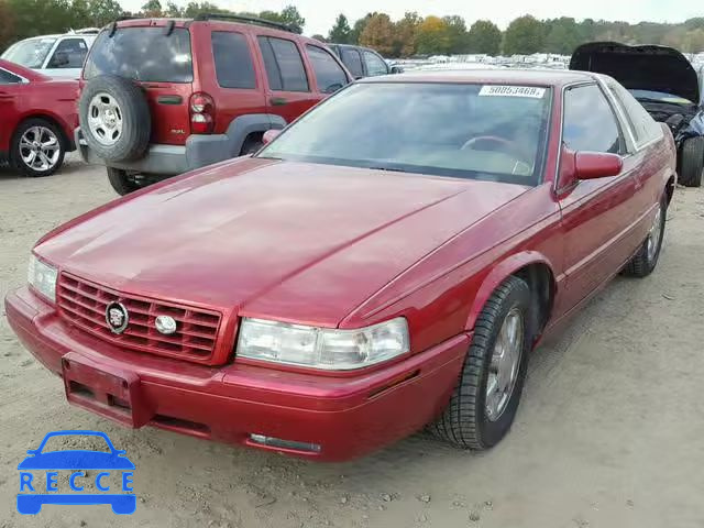 2002 CADILLAC ELDORADO T 1G6ET129X2B101202 зображення 1