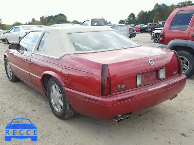 2002 CADILLAC ELDORADO T 1G6ET129X2B101202 image 2