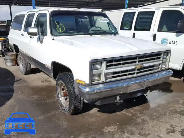 1988 CHEVROLET SUBURBAN V 1GNEV16K6JF148875 image 0