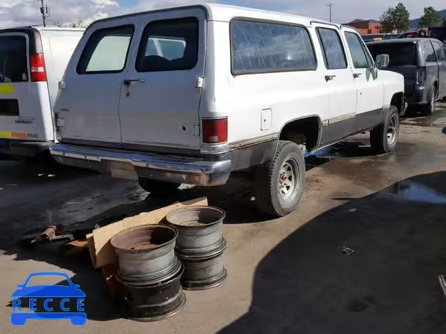 1988 CHEVROLET SUBURBAN V 1GNEV16K6JF148875 image 3