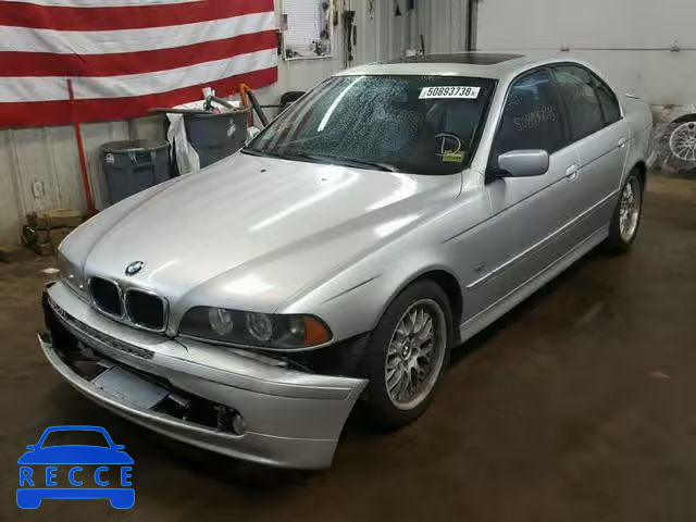 2003 BMW 530 I WBADT63403CK43821 зображення 1