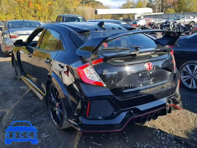 2017 HONDA CIVIC TYPE SHHFK8G74HU201062 image 2