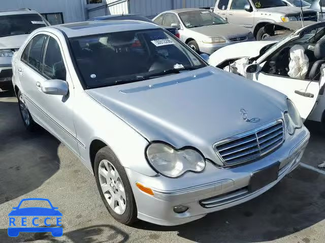 2006 MERCEDES-BENZ C 350 WDBRF56H26F731663 зображення 0